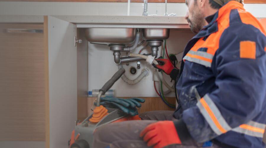 Professional sink repair in Coulter, IA